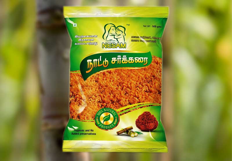Nesam Jaggery Powder
