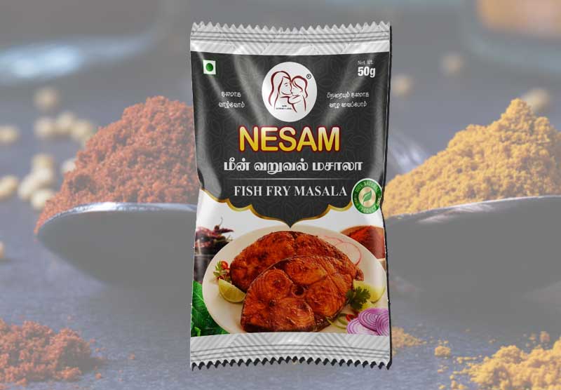 Nesam Fish Fry Masala