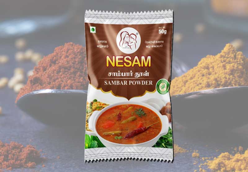 Nesam Sambar Powder