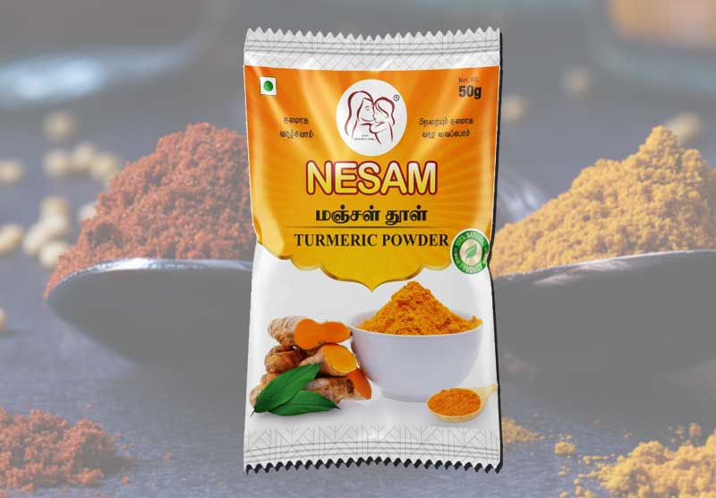 Nesam Turmeric Powder
