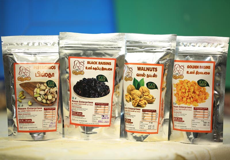 Nesam Dry Fruits