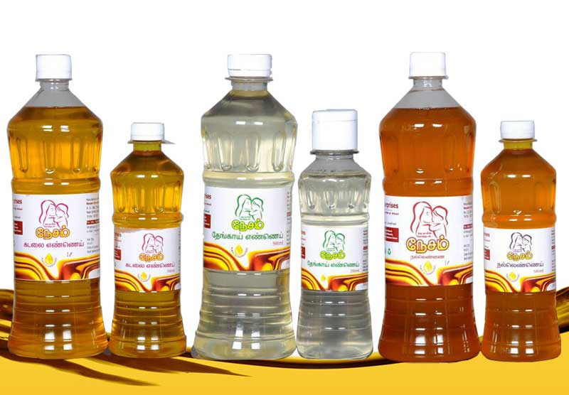 Nesam Cold Pressed Oil