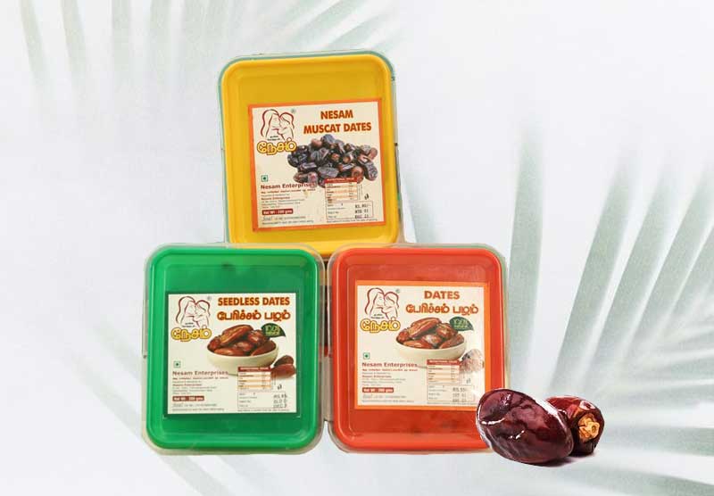 Nesam Dates Varieties